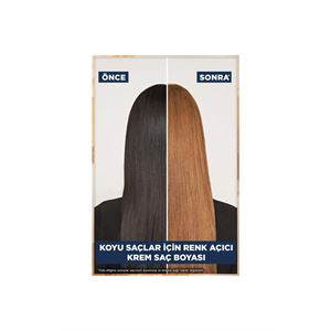 Garnıer Çarpıcı Renkler Color Sensation Saç Boyası Hl1 Açık Kumral-