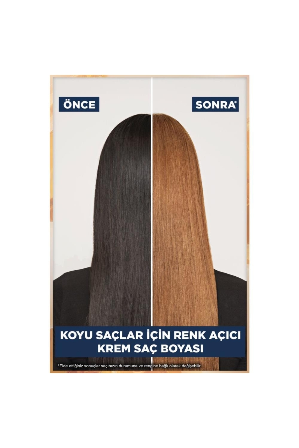 Garnıer Çarpıcı Renkler Color Sensation Saç Boyası Hl1 Açık Kumral-
