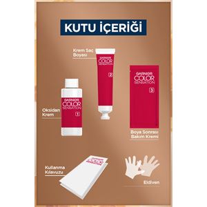 Garnıer Çarpıcı Renkler Color Sensation Saç Boyası HL2 Koyu Sarı-