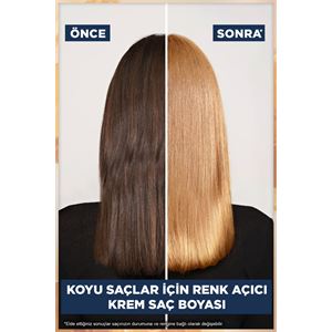 Garnıer Çarpıcı Renkler Color Sensation Saç Boyası HL3 Sarı-