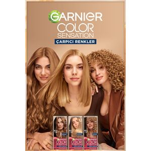 Garnıer Çarpıcı Renkler Color Sensation Saç Boyası HL3 Sarı-