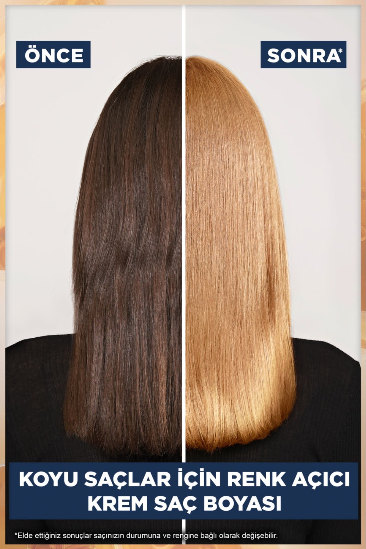 Garnıer Çarpıcı Renkler Color Sensation Saç Boyası HL3 Sarı-