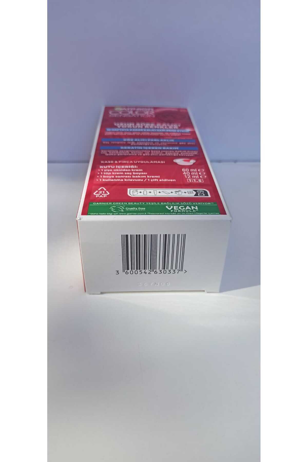 Garnıer Çarpıcı Renkler Color Sensation Saç Boyası S9 Küllü Platin Sarı-