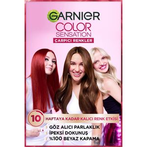 Garnier Çarpıcı Renkler 5.35 Çikolata Kahve Saç Boyası-