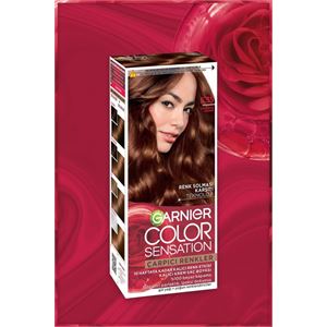 Garnier Çarpıcı Renkler 5.35 Çikolata Kahve Saç Boyası-