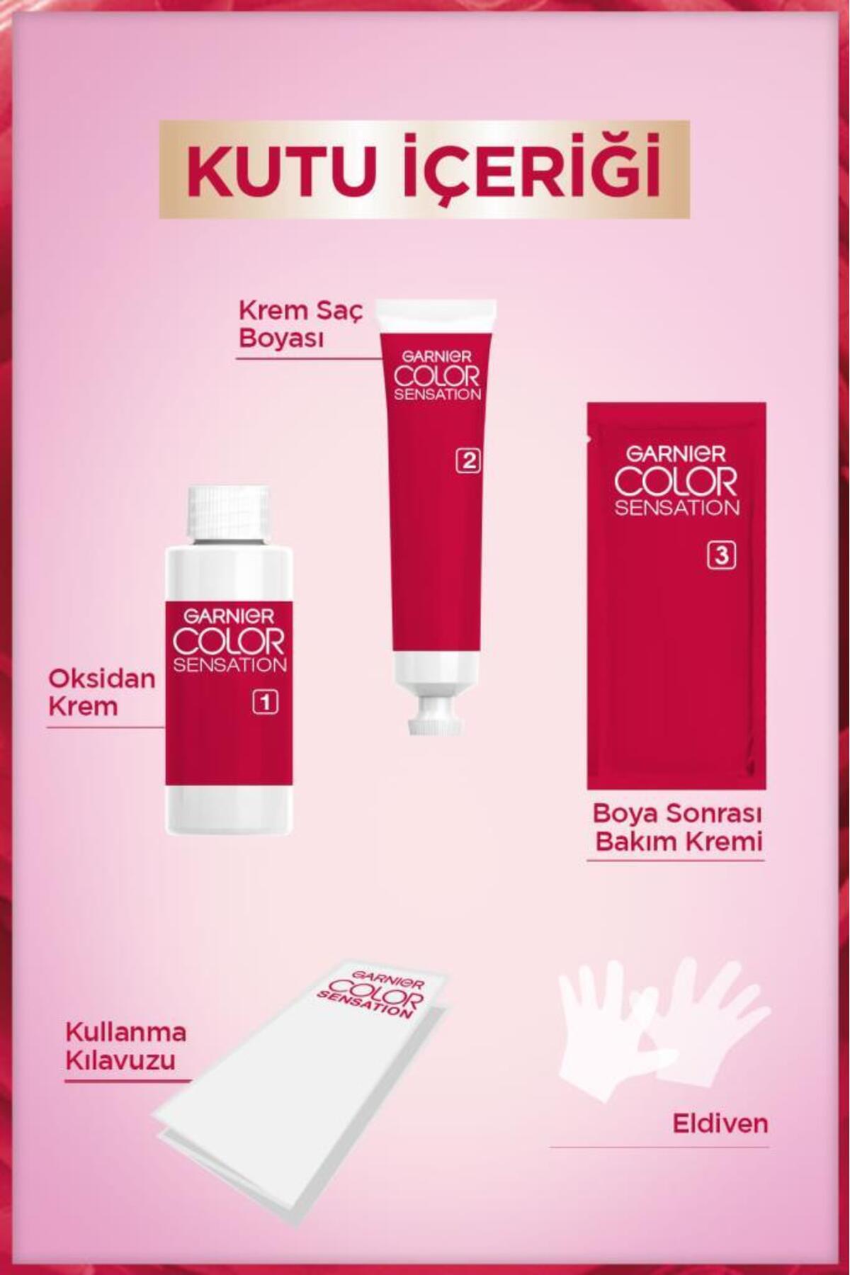 Garnier Çarpıcı Renkler 5.35 Çikolata Kahve Saç Boyası-