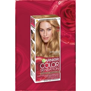 Garnier Çarpıcı Renkler 7.3 Altın Kumral Saç Boyası, Demikit-