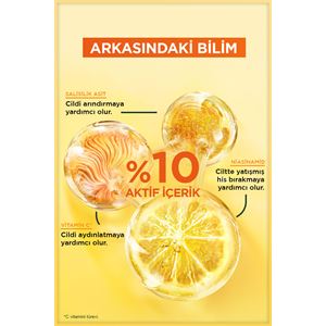 Garnier Vitamin C Parlaklık Etkili Canlandırıcı Tonik Salisilik Asit 120-