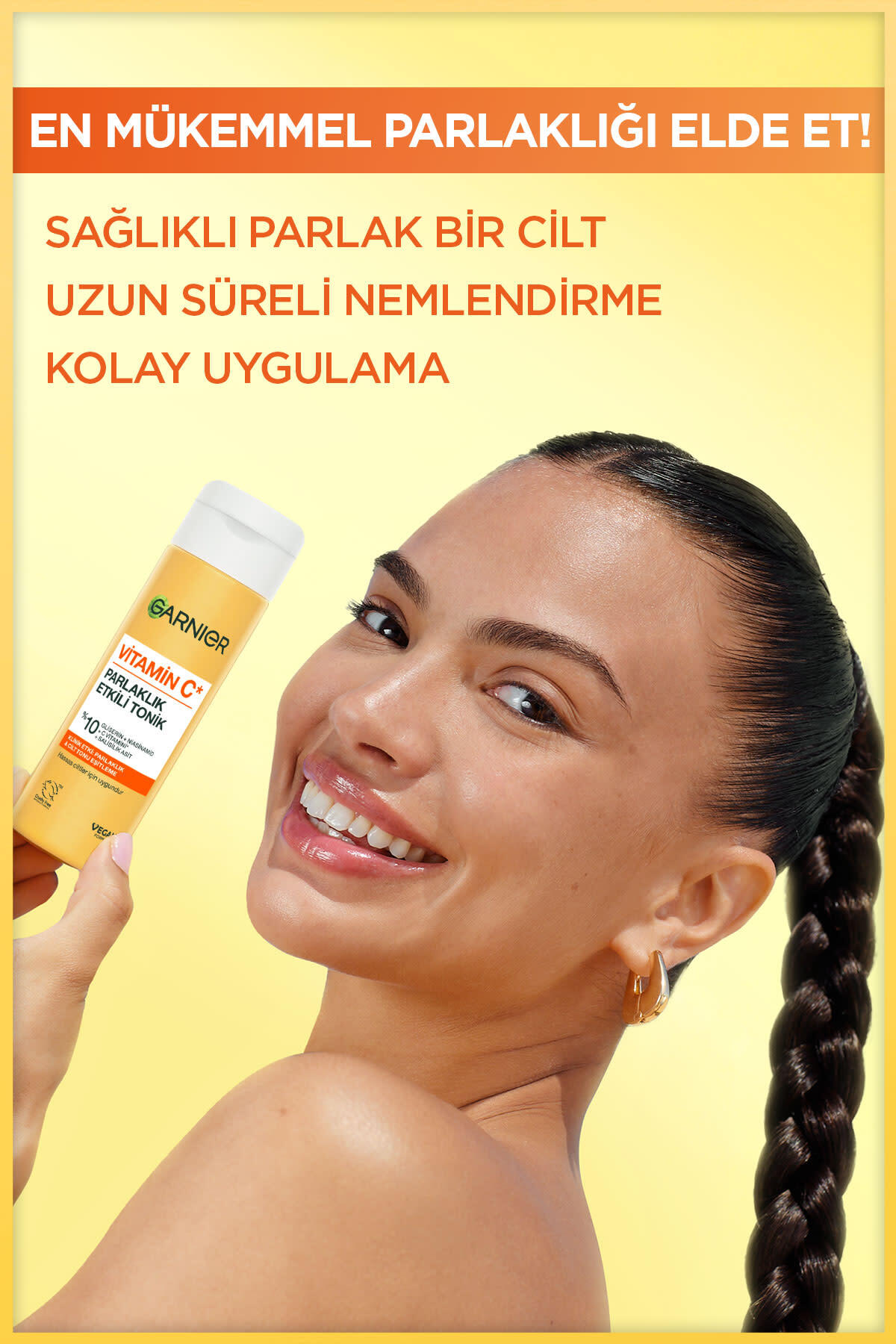 Garnier Vitamin C Parlaklık Etkili Canlandırıcı Tonik Salisilik Asit 120-