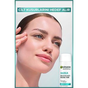 Garnier Salisilik Sivilce İzi Karşıtı Gözenek Sıkılaştırıcı Peeling Tonik-