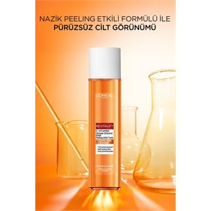 LOreal Paris Revitalift C Vitamini Gözenek Görünümü Karşıtı Peeling Etkili Tonik 180-