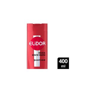 ELİDOR ŞAMPUAN 400 ML KERATİN TERAPİSİ MARULA YAĞI-