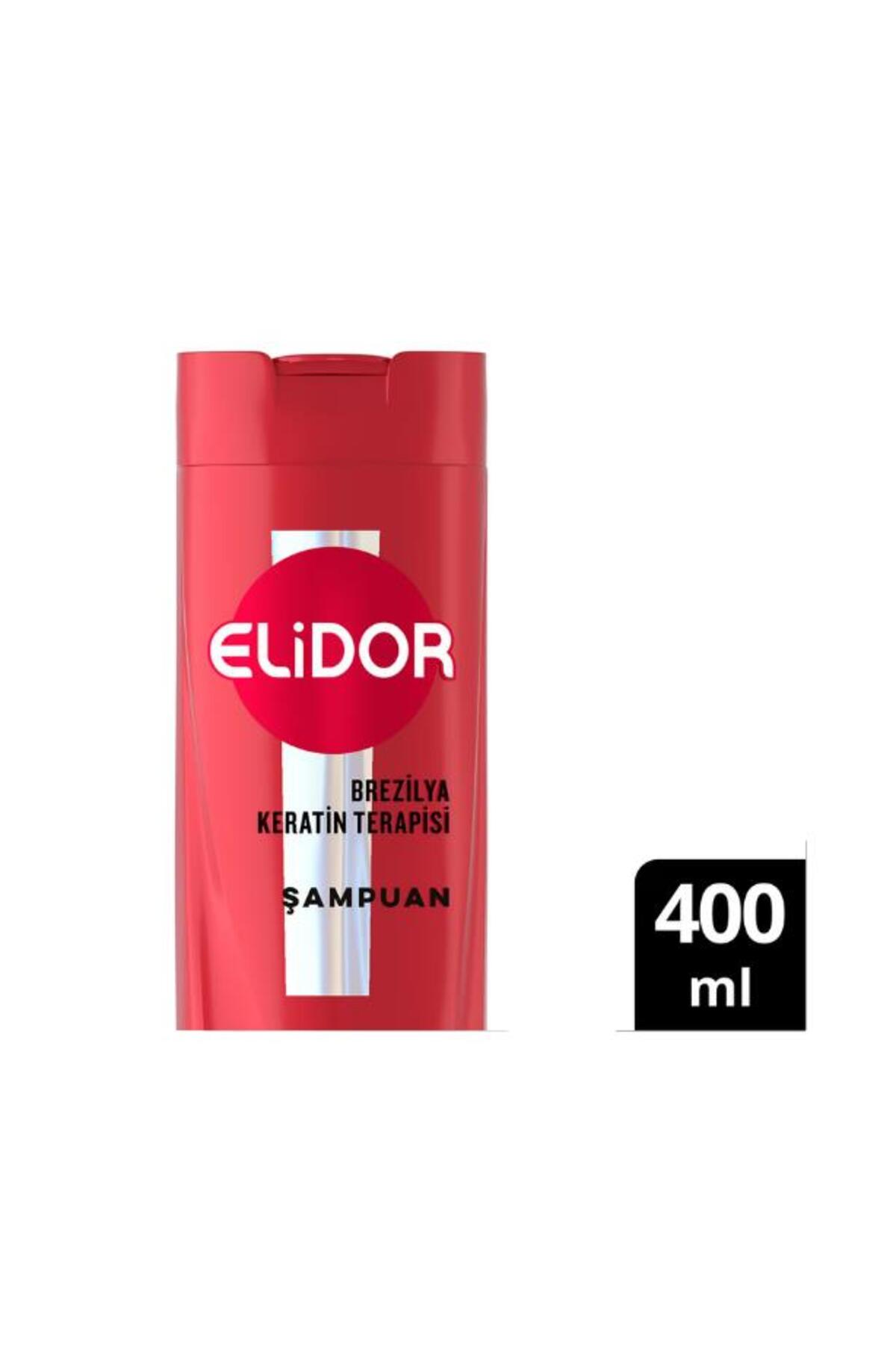 ELİDOR ŞAMPUAN 400 ML KERATİN TERAPİSİ MARULA YAĞI-