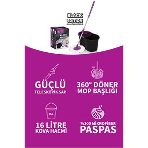 Parex Black Edition Otomatik Temizlik Seti-