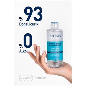 CELENES BY SWEDEN NEMLENDİRİCİ VE CANLANDIRICI THERMAL MİSEL TEMİZLEME SUYU KURU VE HASSAS CİLTLER 250 ML-