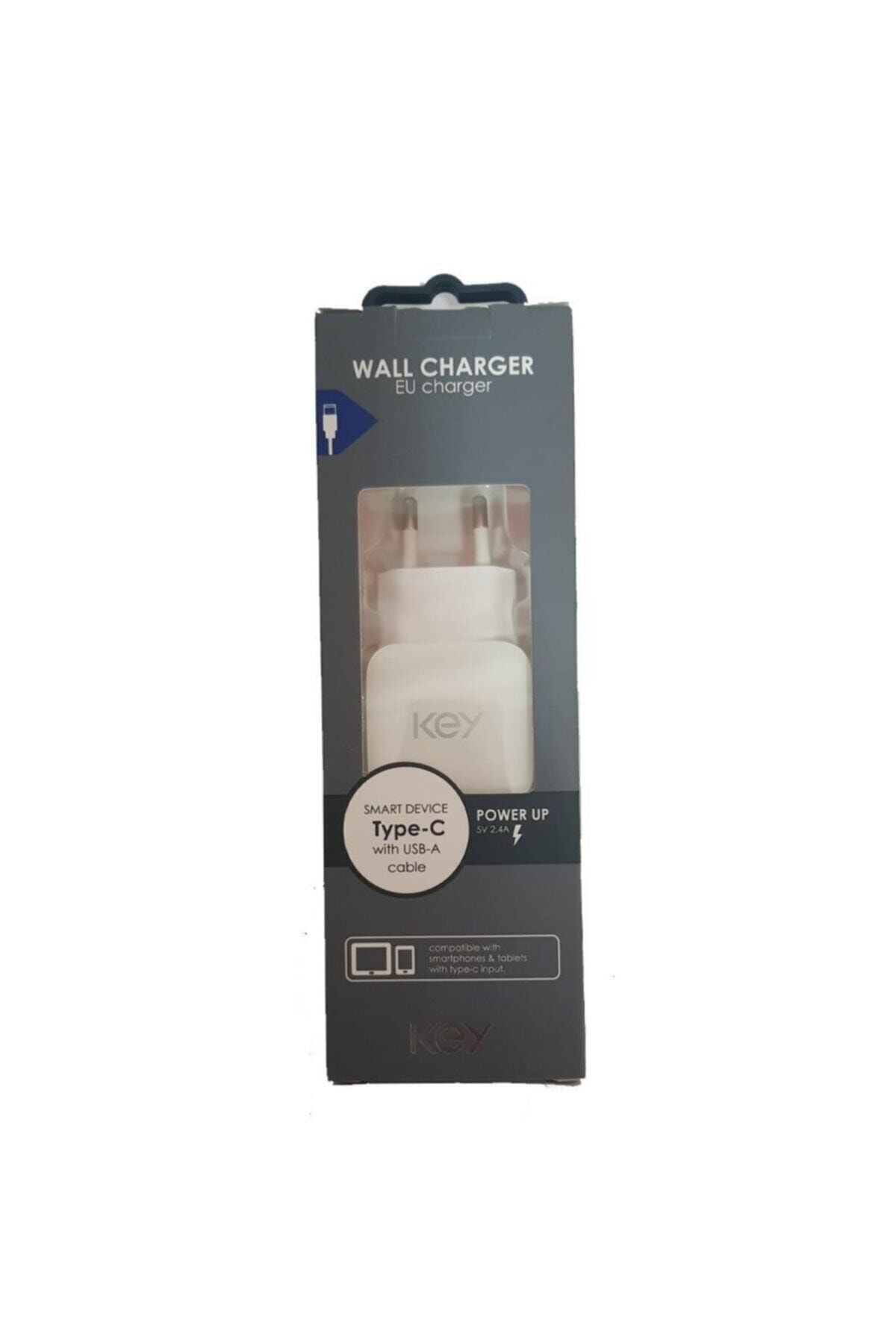 WALL CHARGER TYPE-C ŞARJ ALETİ 5V 2.4A-