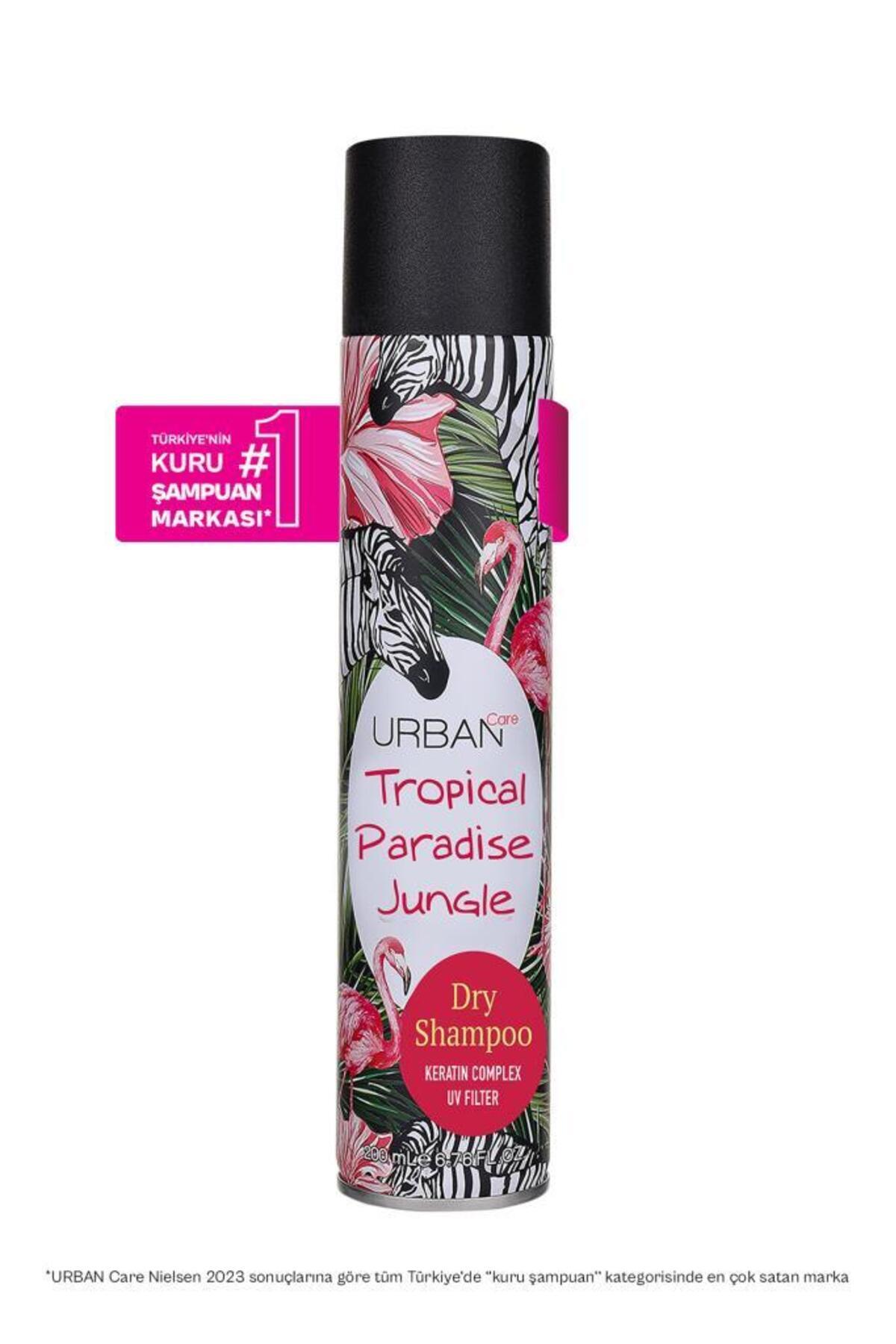 URBAN CARE TROPİK MEYVE VE ÇİÇEK KURU ŞAMPUAN-VEGA-