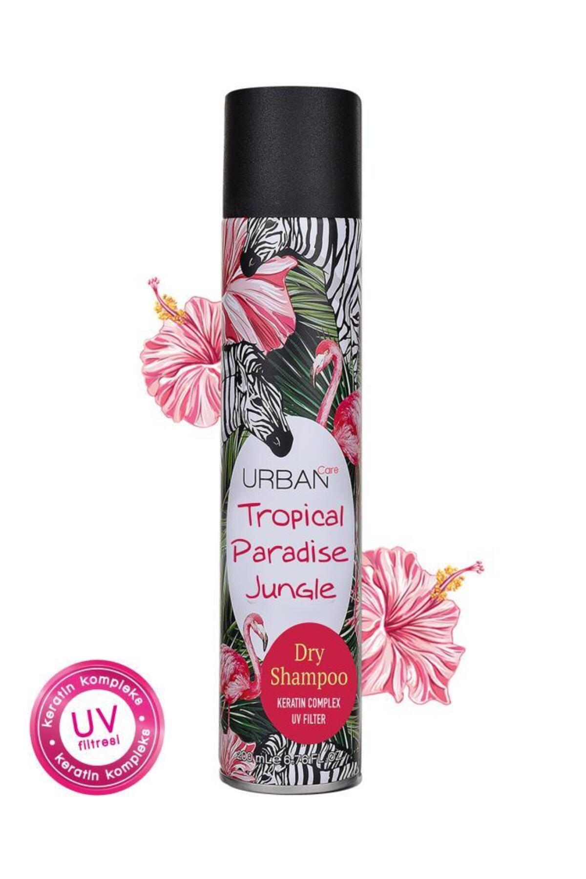 URBAN CARE TROPİK MEYVE VE ÇİÇEK KURU ŞAMPUAN-VEGA-