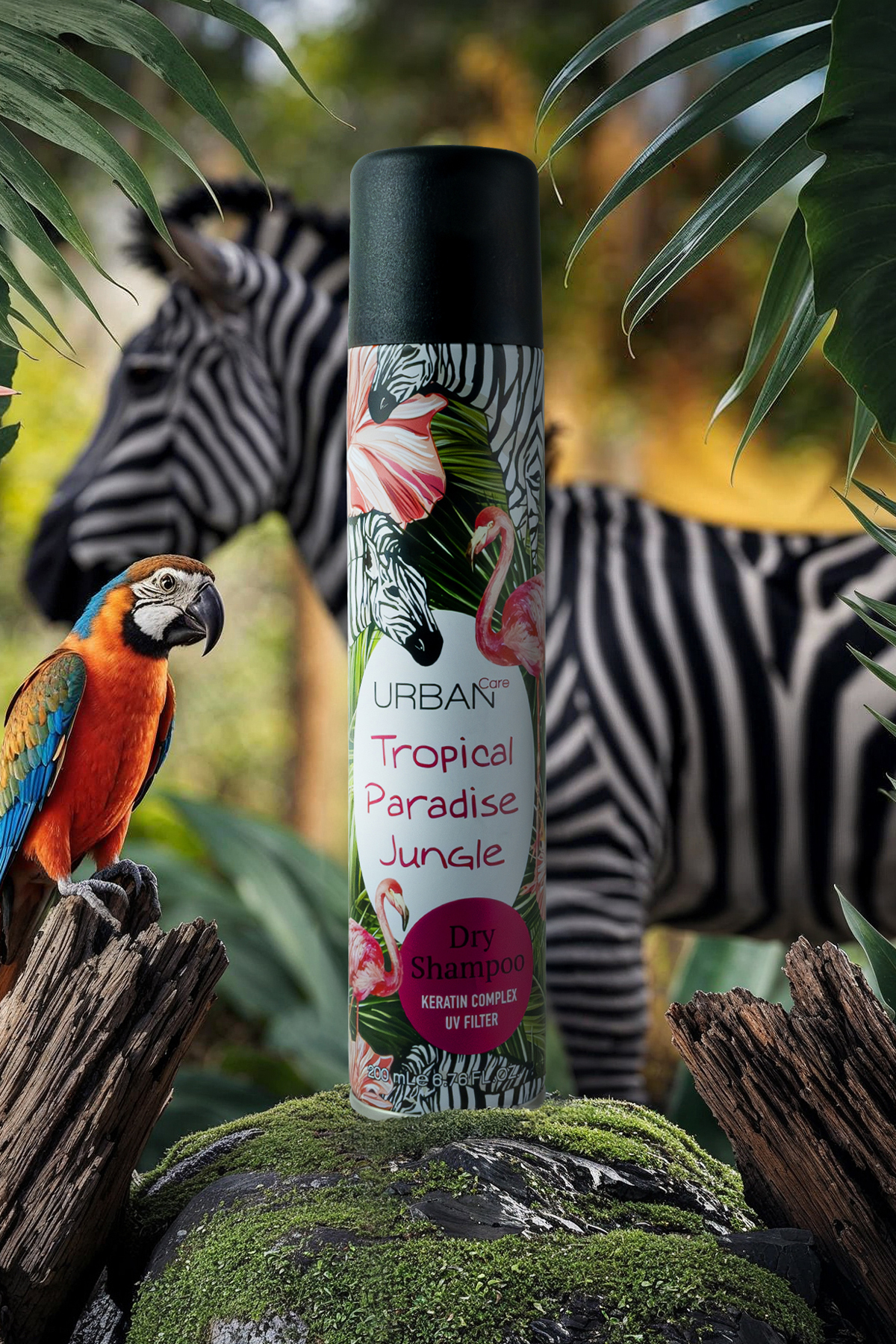 URBAN CARE TROPİK MEYVE VE ÇİÇEK KURU ŞAMPUAN-VEGA-