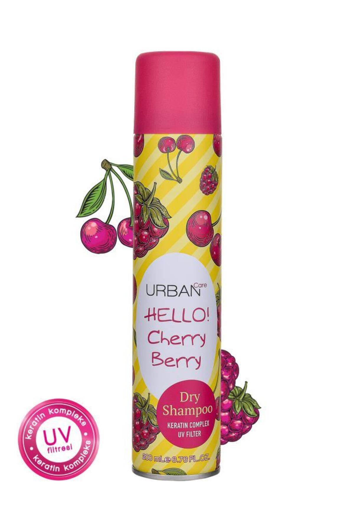 URBAN CARE MEYVE KOKULU HACİMLENDİRİCİ KURU ŞAMPUA-