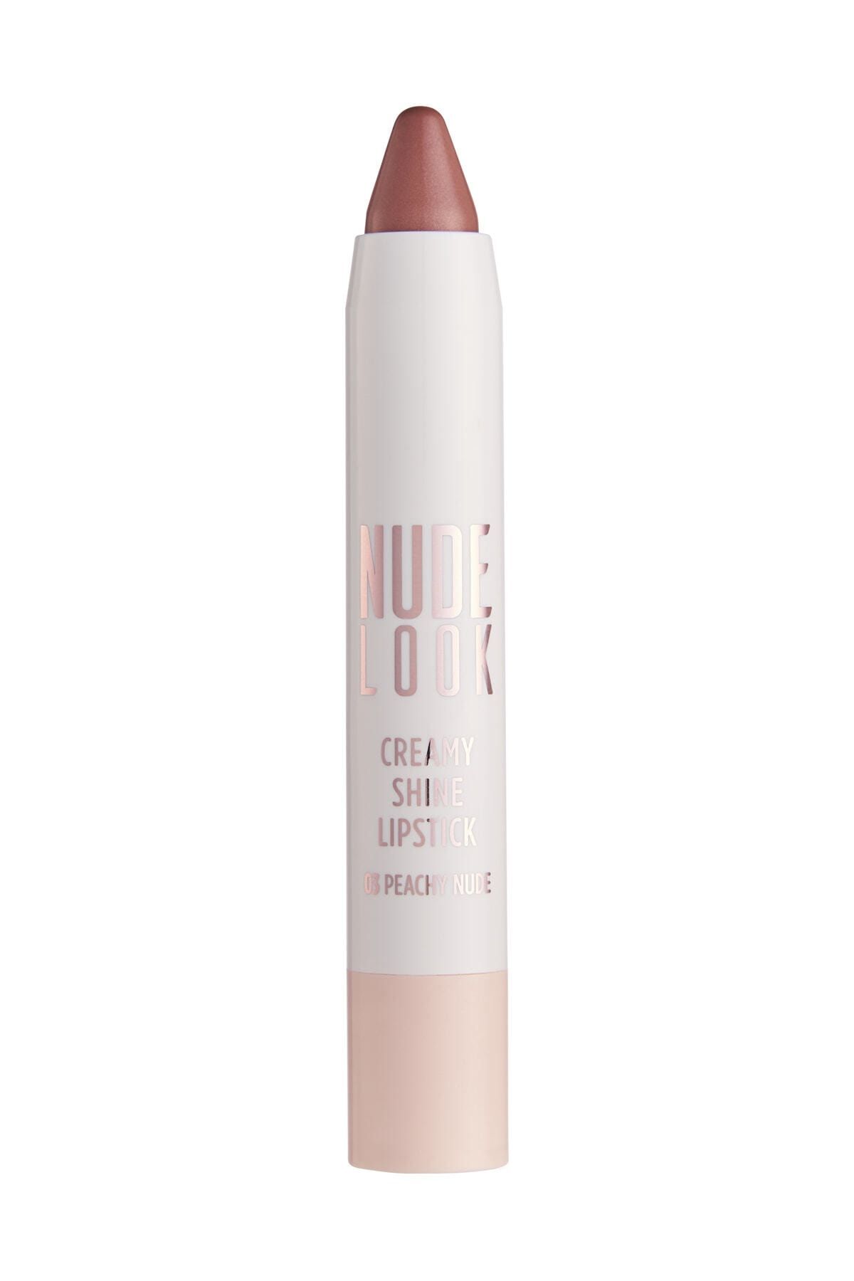 GOLDEN ROSE NUDE LOOK CREAMY SHİNE LİPSTİCK NO: 03-