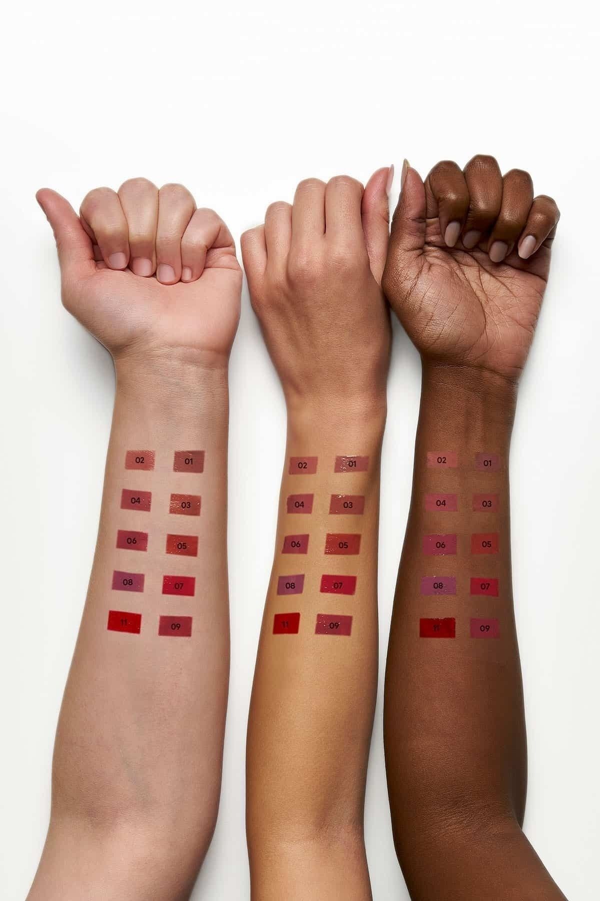 GOLDEN ROSE VINYL GLOSS HIGH SHINE LIPGLOSS NO:05-