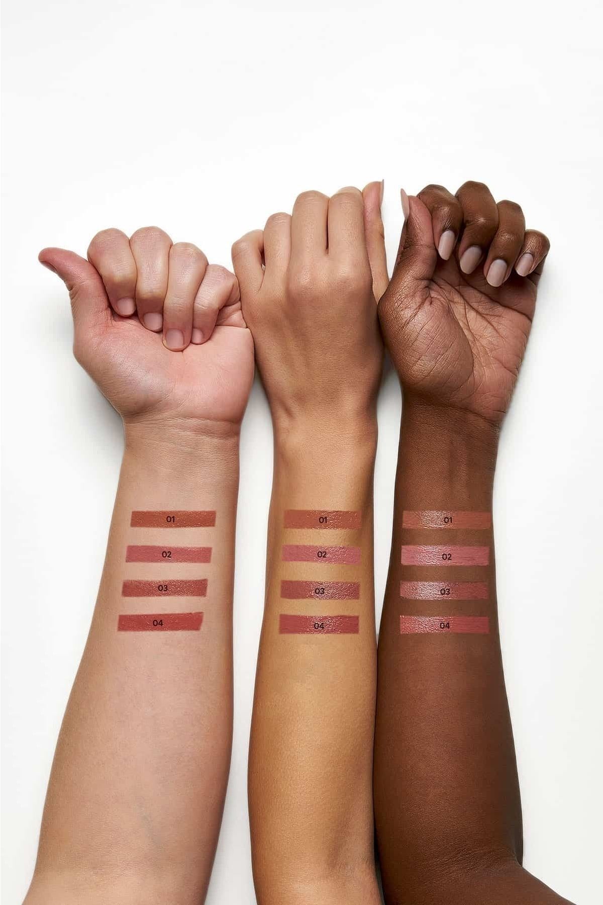 GOLDEN ROSE NUDE LOOK CREAMY SHİNE LİPSTİCK NO: 04-