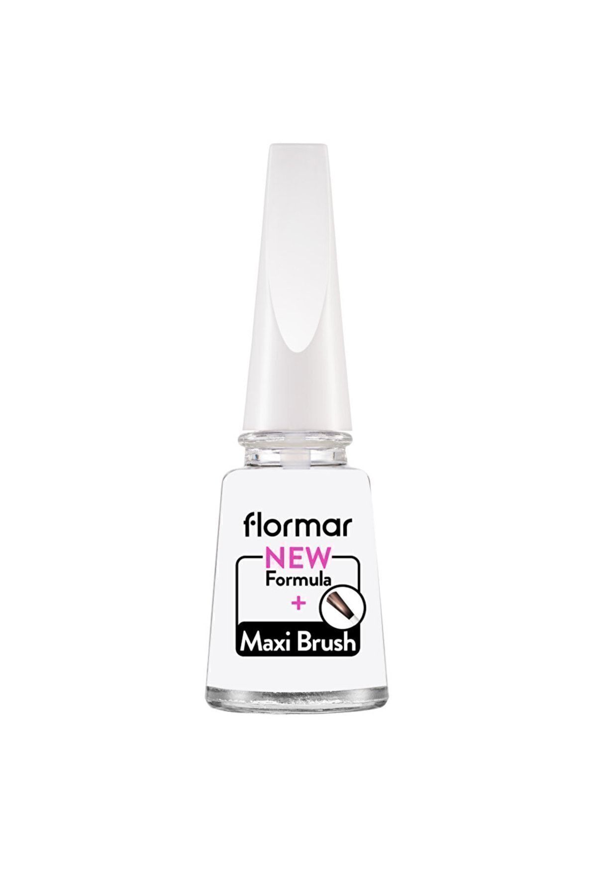 FLORMAR OJE YENİ MAXİ BRUSH 301 GLASS EFFECT 90529-
