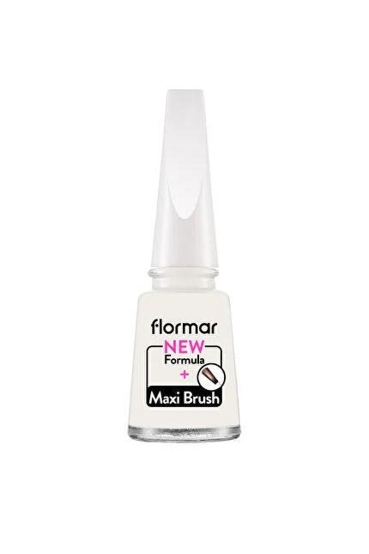 FLORMAR SEDEFLİ PARLAK OJE (BEYAZ) 319-