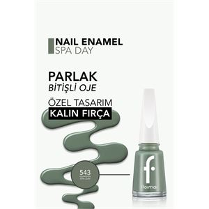 FLORMAR OJE - FLORMAL NAİL ENAMEL 543 SPA DAY 3400-