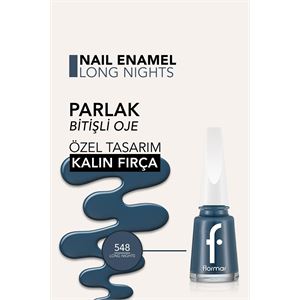 FLORMAR OJE - FLORMAL NAİL ENAMEL 548-