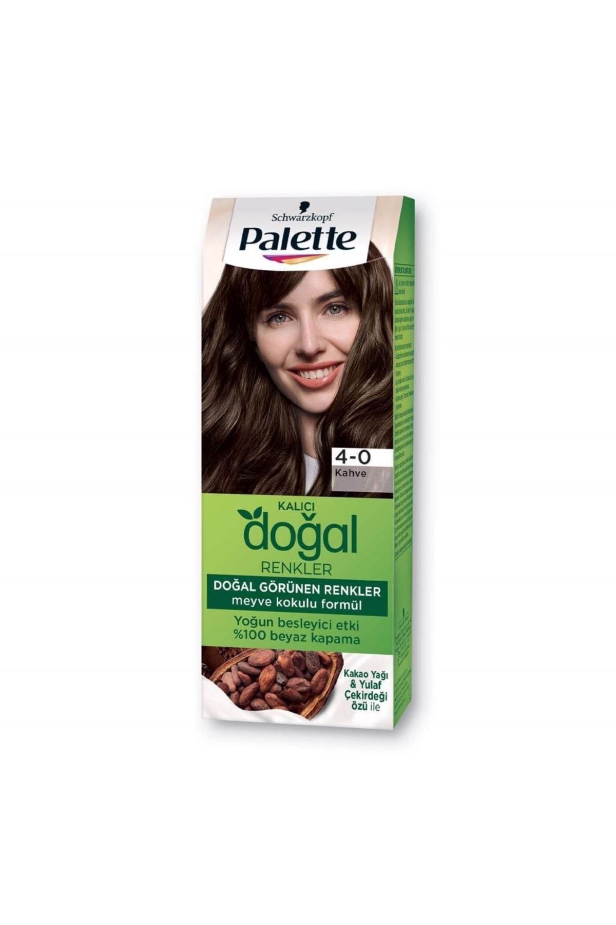 PALETTE DOĞAL RENKLER 4.0 KAHVE-