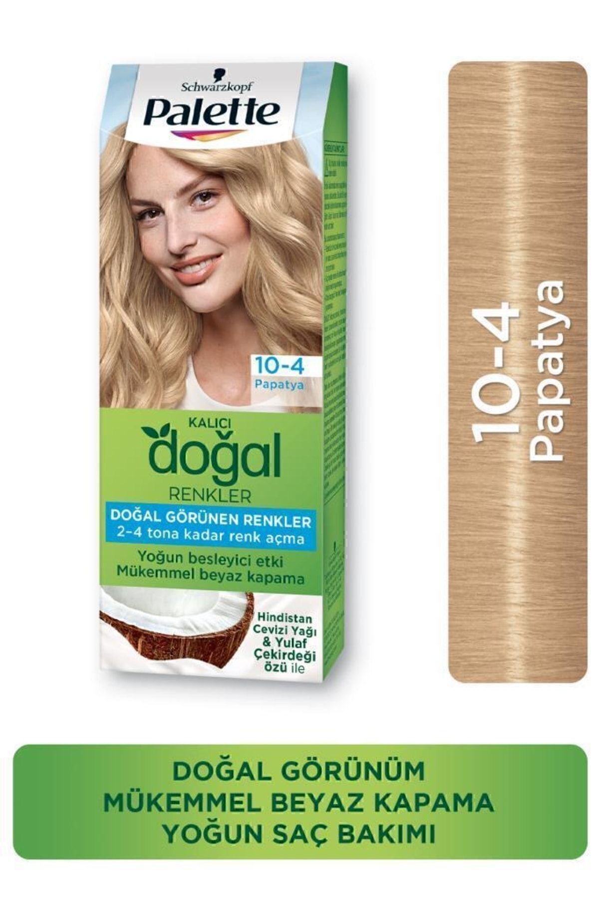 PALETTE KALICI DOĞAL RENKLER 10-4 PAPATYA-