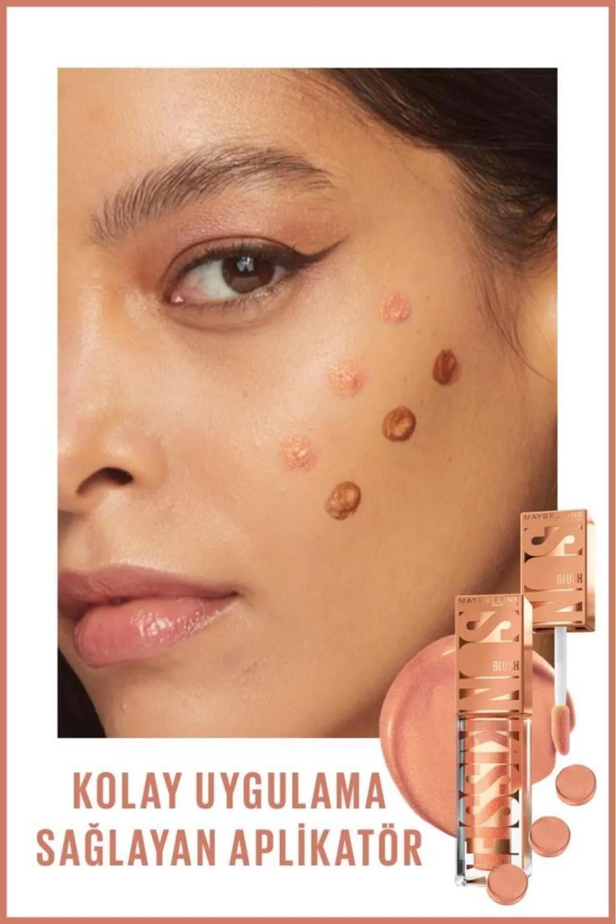 Maybelline New York Sunkisser Likit Allık- 09 Midn-