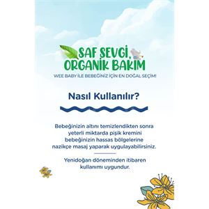 WEE BABY PİŞİK KREMİ 75 ML-