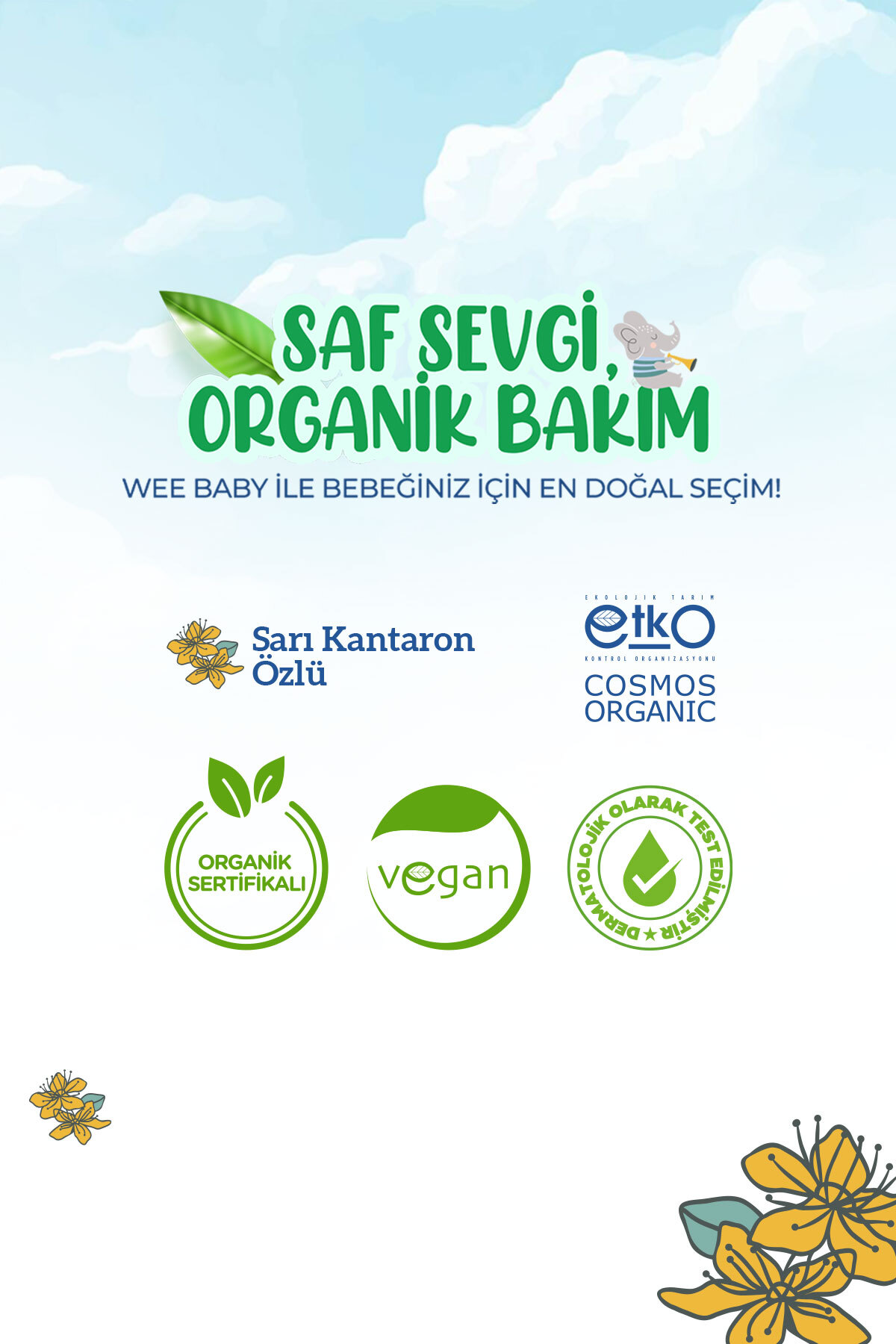 WEE BABY PİŞİK KREMİ 75 ML-