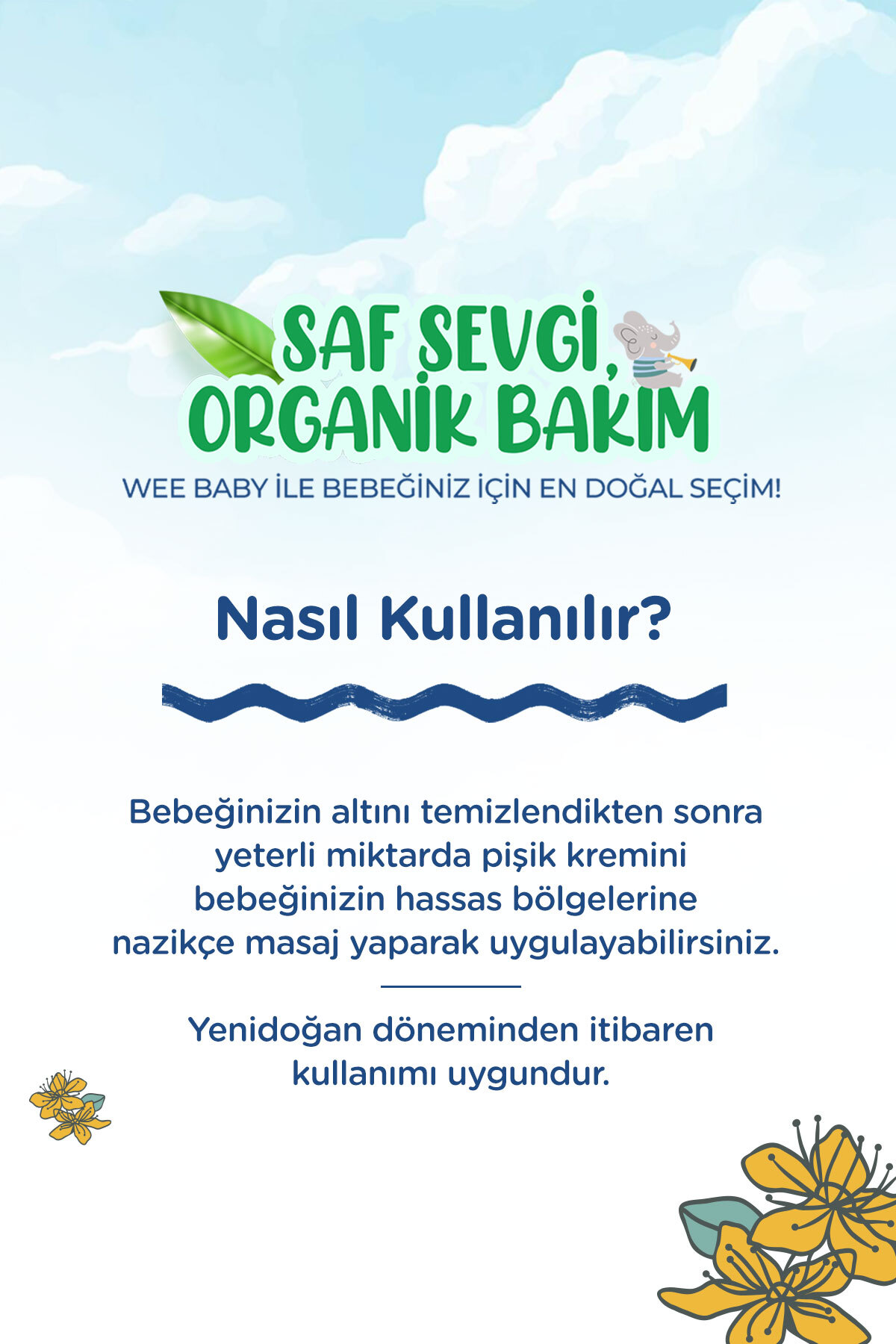 WEE BABY PİŞİK KREMİ 75 ML-