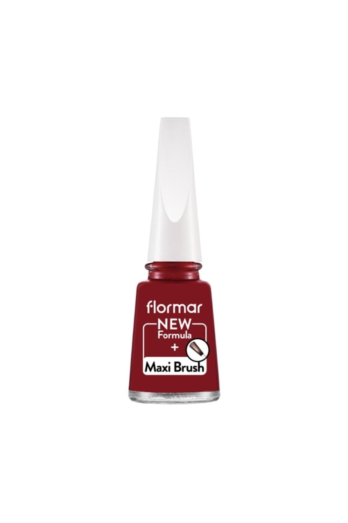 FLORMAR NAİL ENAMEL 228 BORDEAUX RED-