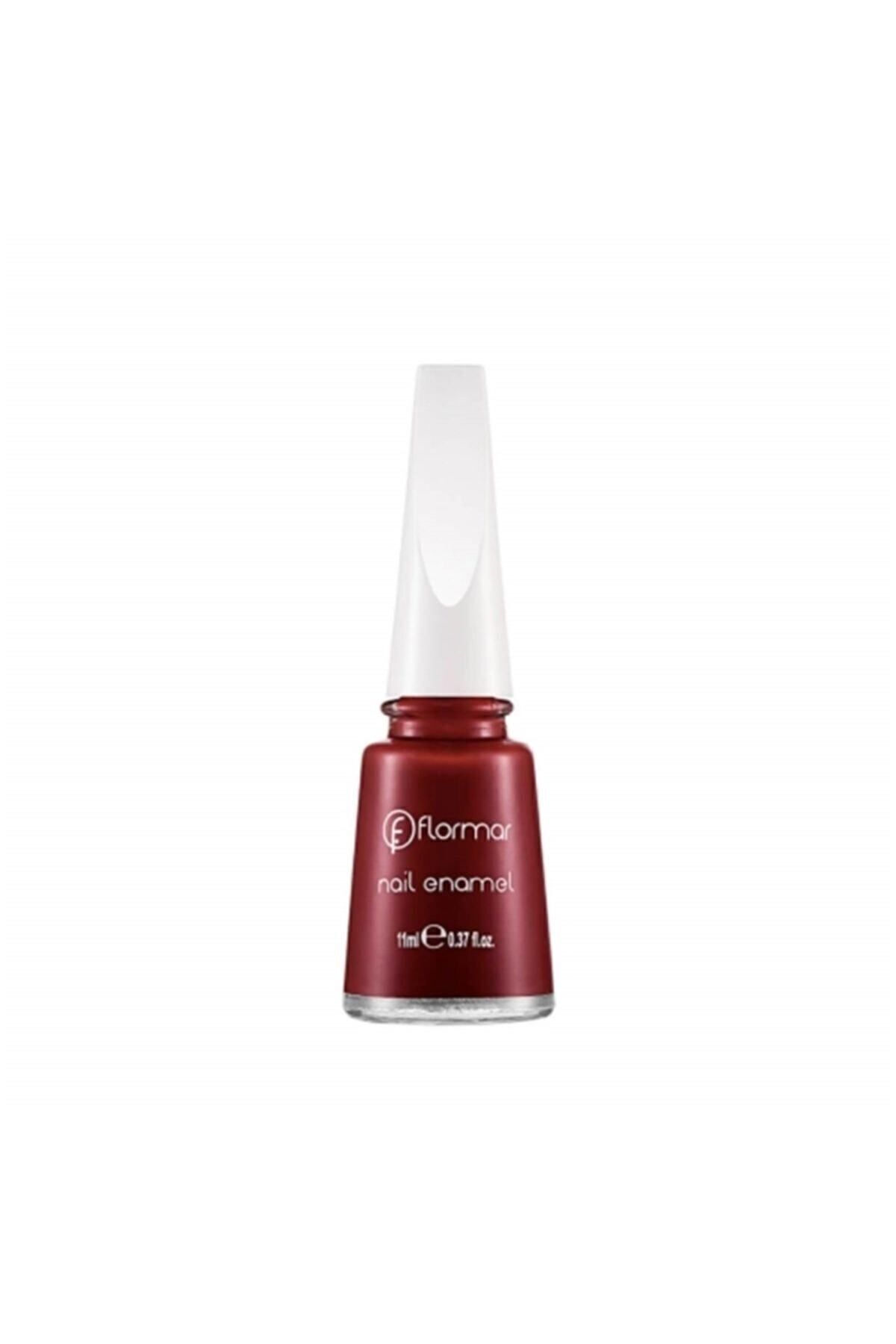 FLORMAR OJE - NAİL ENAMEL 426 RED LOVE-