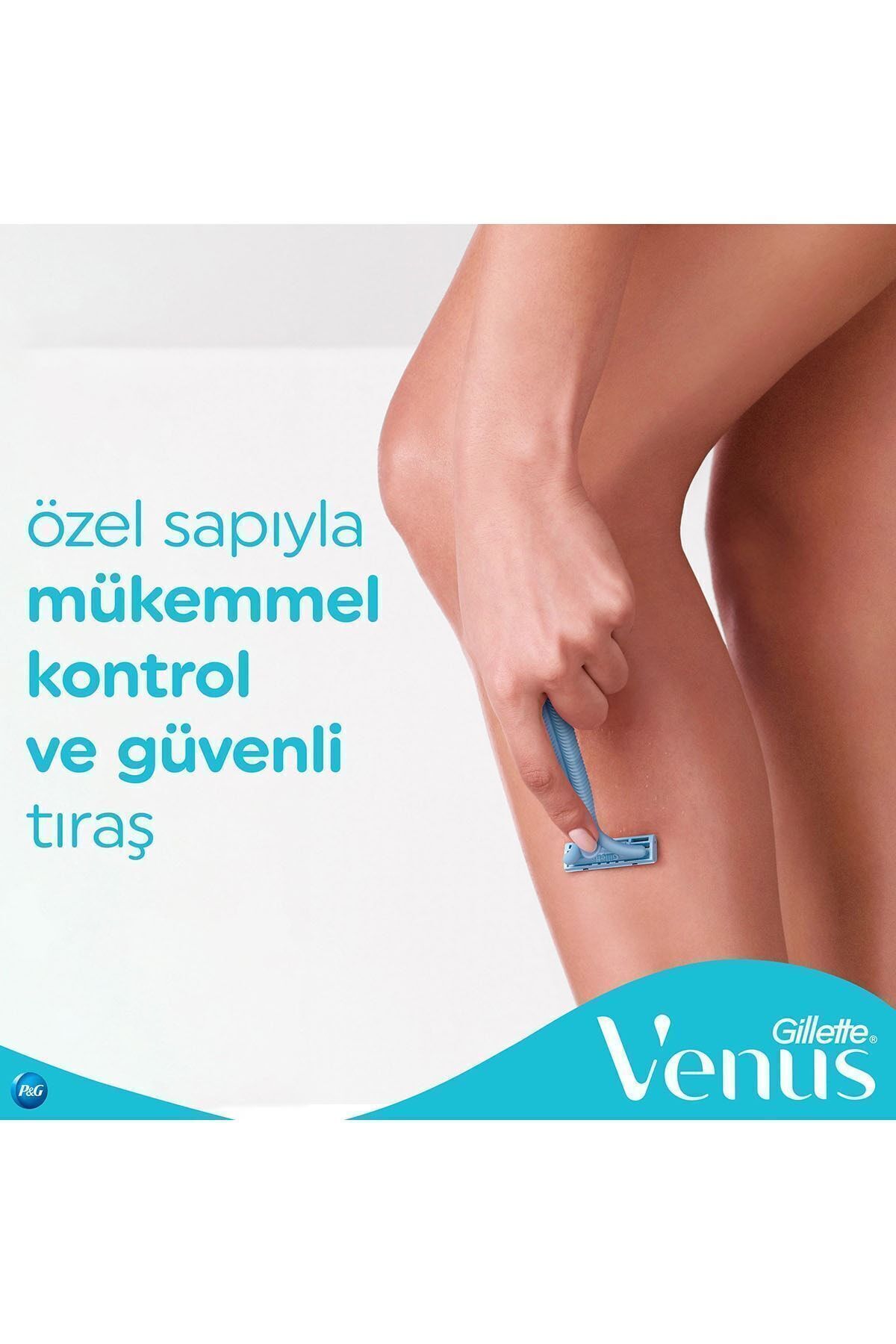 GİLLETTE VENUS SİMPLY VENUS 2 KULLAN AT KADIN TIRA-