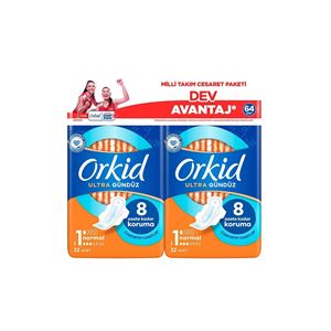ORKİD ULTRA EXTRA CESARET PAKETİ NORMAL 64LÜ-