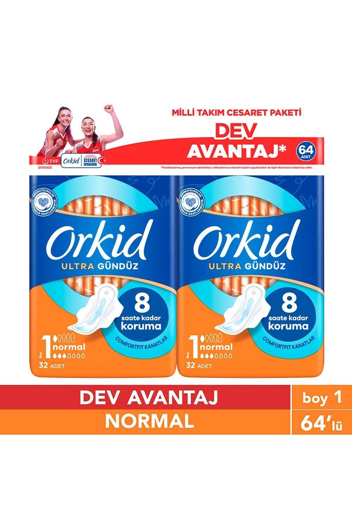 ORKİD ULTRA EXTRA CESARET PAKETİ NORMAL 64LÜ-