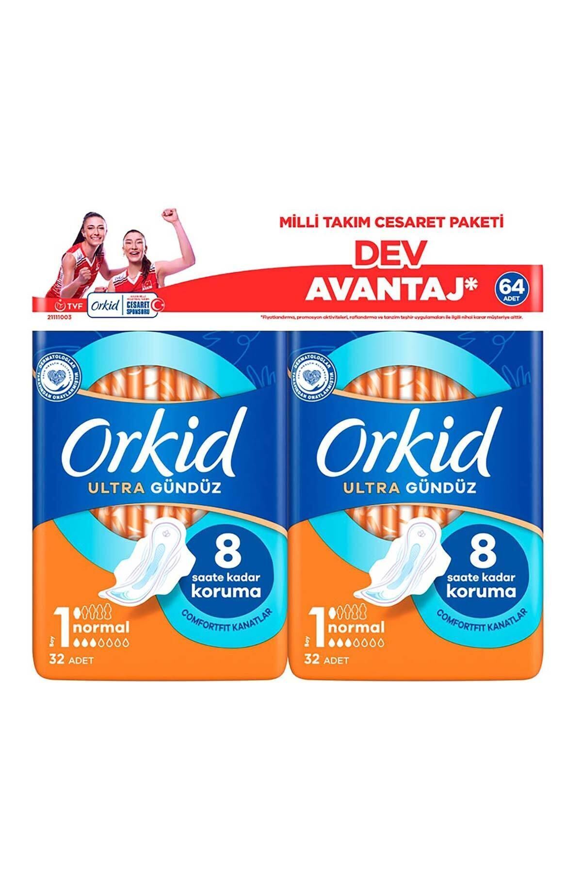 ORKİD ULTRA EXTRA CESARET PAKETİ NORMAL 64LÜ-
