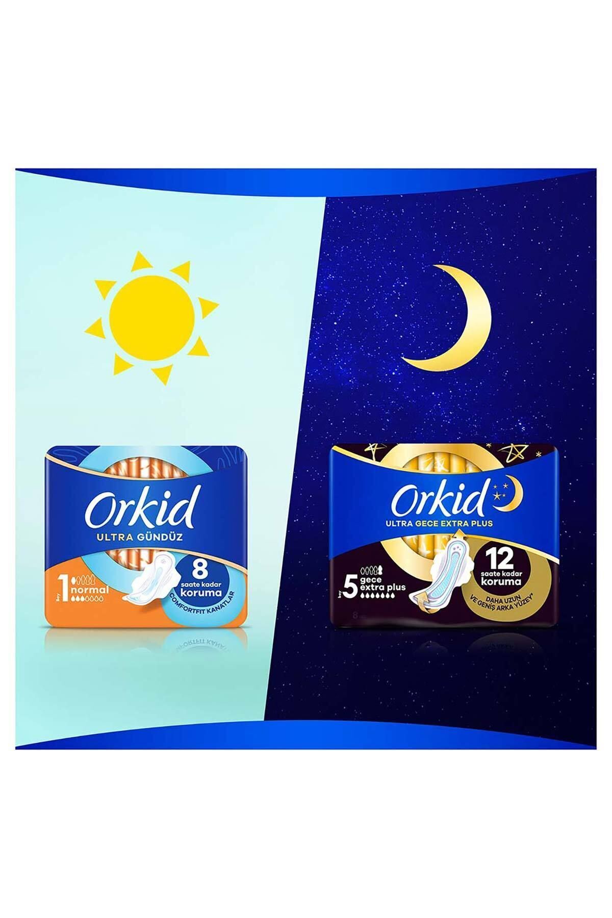 ORKİD ULTRA EXTRA CESARET PAKETİ NORMAL 64LÜ-