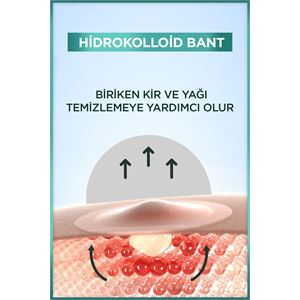Garnier Pimple Patch 22'li Sivilce Bandı / Hidrokolloid Bant / Akne Karşıtı 22li Bant-
