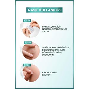 Garnier Pimple Patch 22'li Sivilce Bandı / Hidrokolloid Bant / Akne Karşıtı 22li Bant-