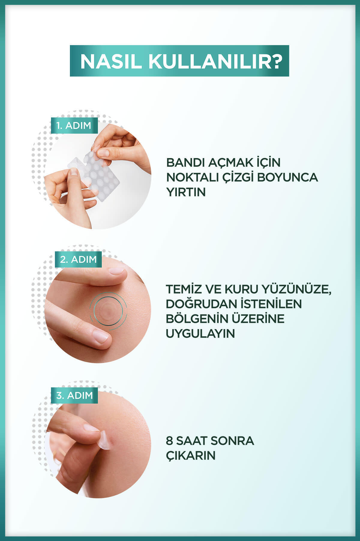 Garnier Pimple Patch 22'li Sivilce Bandı / Hidrokolloid Bant / Akne Karşıtı 22li Bant-