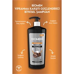 BİOMEN PROFESSİONL KAFEİN&ARJİNİN KURU SAÇ DERİSİ İÇİN ŞAMPUAN 1000ML-