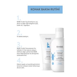 Babe Laboratorios Cradle Cap Pediatrik Bakım Şampu-