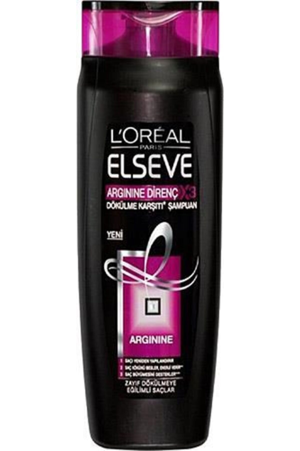 Elseve Komple Direnç 550 Ml Şampuan-